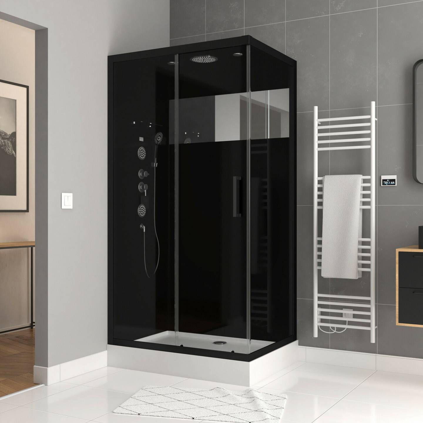 Aurlane CAB180 Cabines de douche