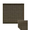 Victoria M. Bamboo Roman blind 90x160 cm dark brown (without clamp holder)