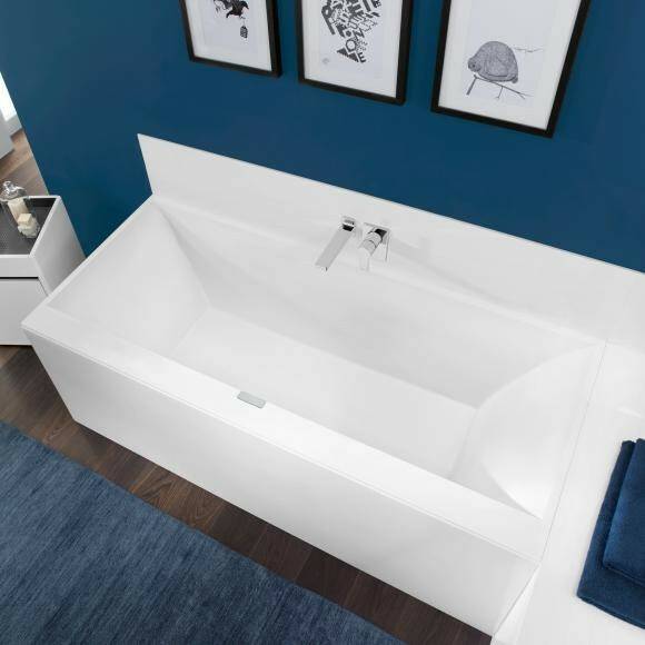 Villeroy & Boch Squaro Edge 12 (UBQ180SQE2DV-RW) Baignoires