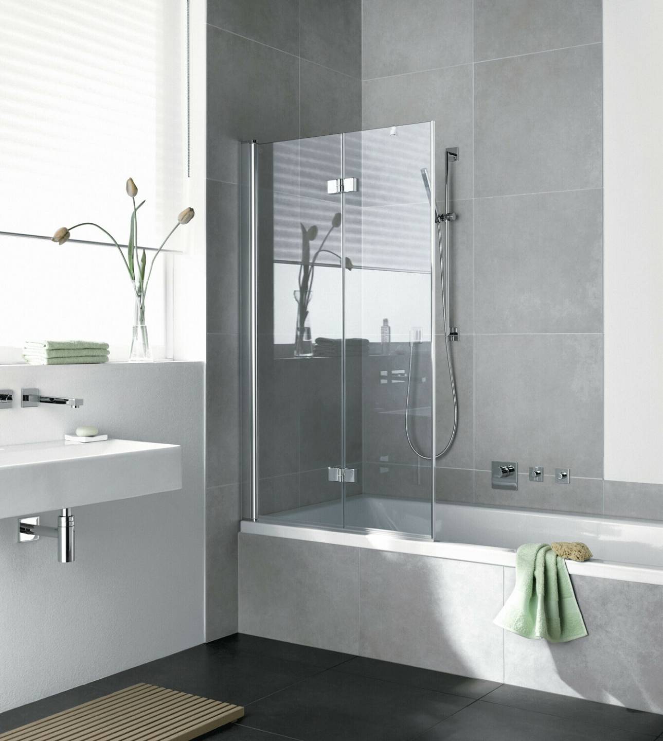 Cabines de douche Kermi Diga (DI2PL100152AK)