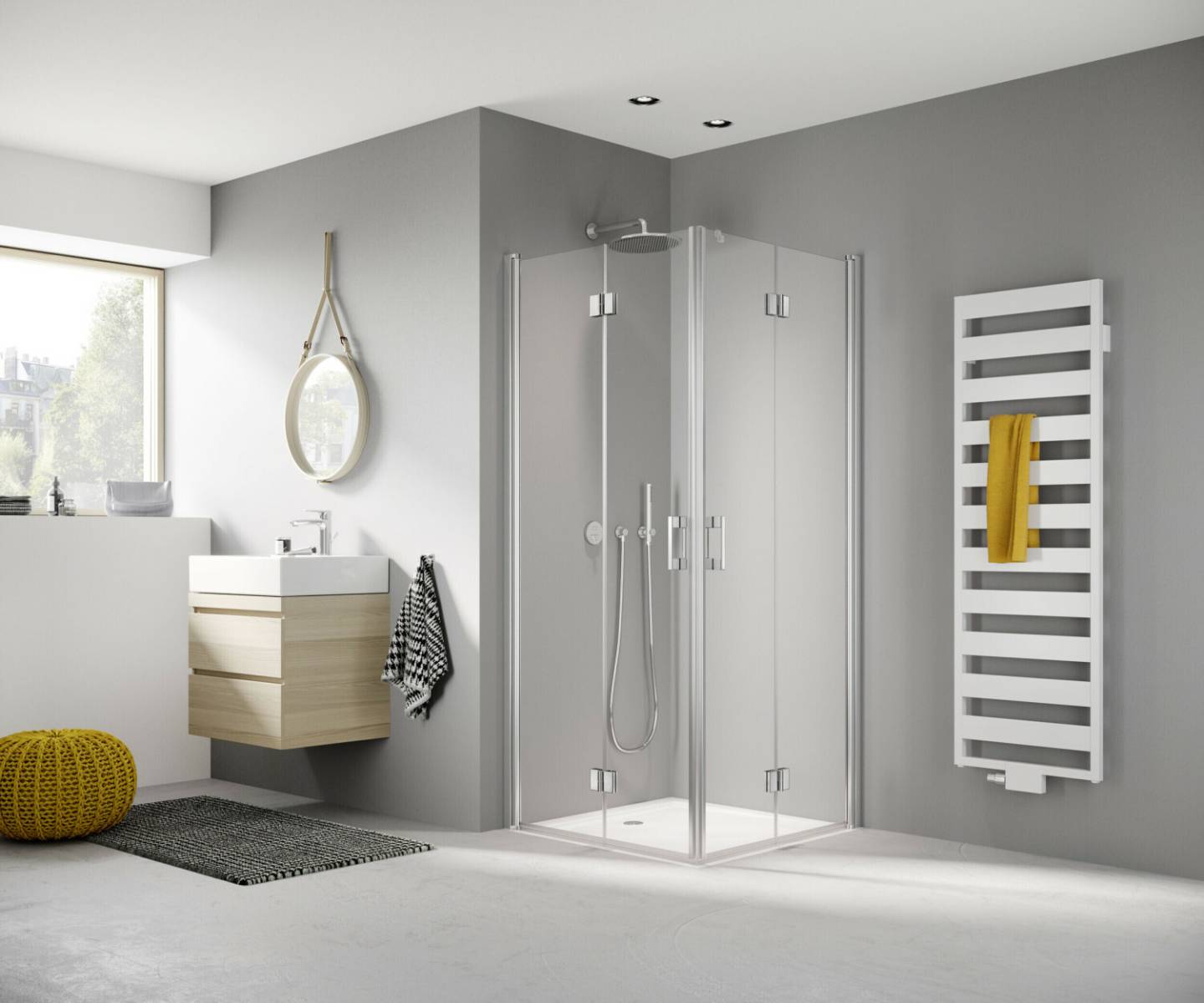 Kermi Liga (LI2CL11318VAK) Cabines de douche