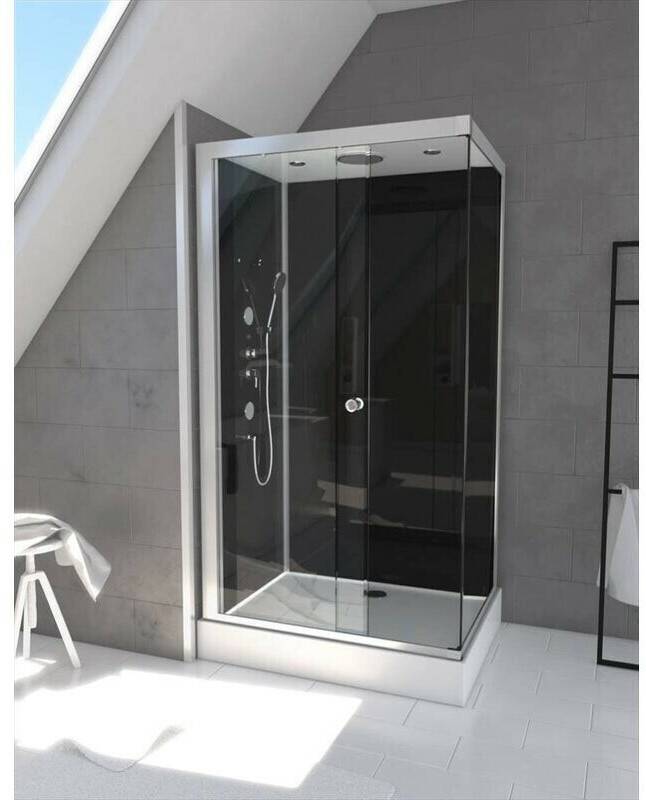 Aurlane CAB174 110 X 80 X 215 cm Cabines de douche