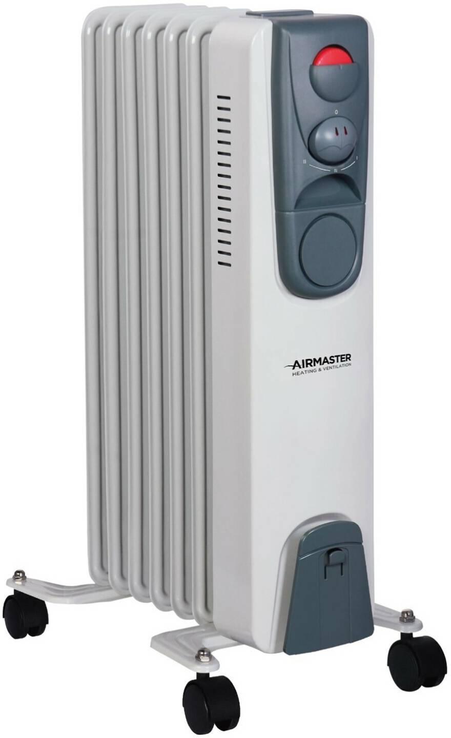 Airmaster Oil Filled Radiator CR15 1500W Radiateurs électriques