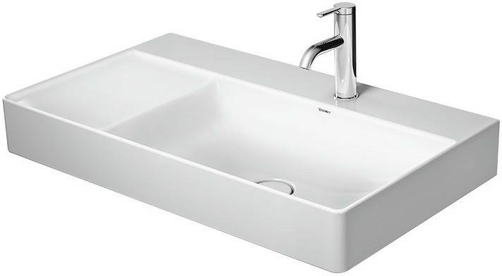 Duravit DuraSquare 80 x 47 cm washbasin right23498000141 Lavabos