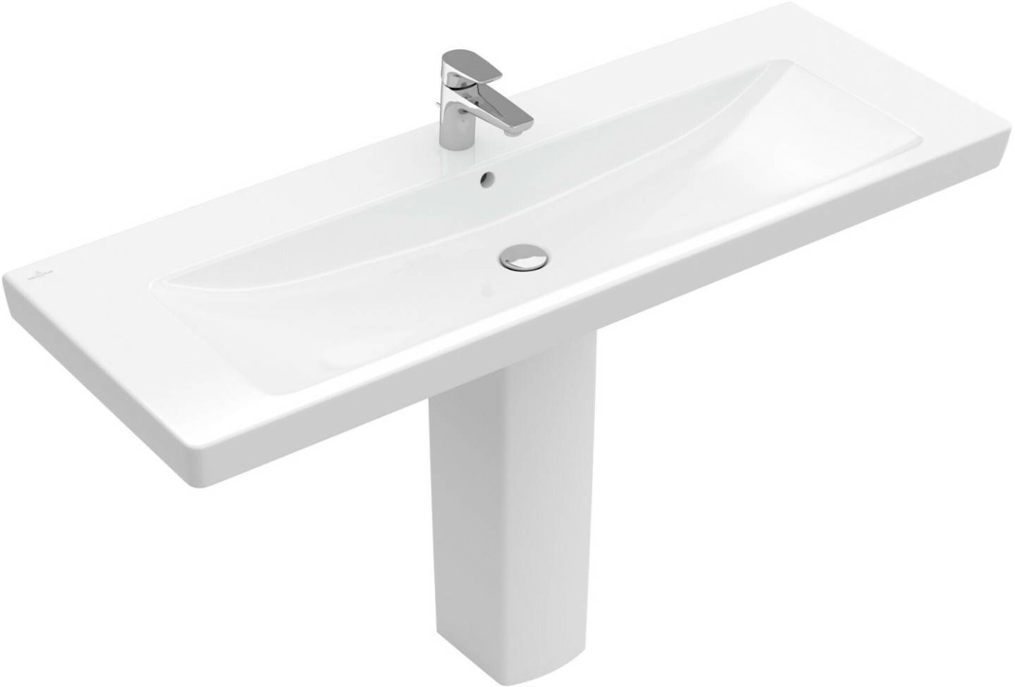 Lavabos Villeroy & Boch Subway 130 x 47 cm (7176D0)7176D0R1