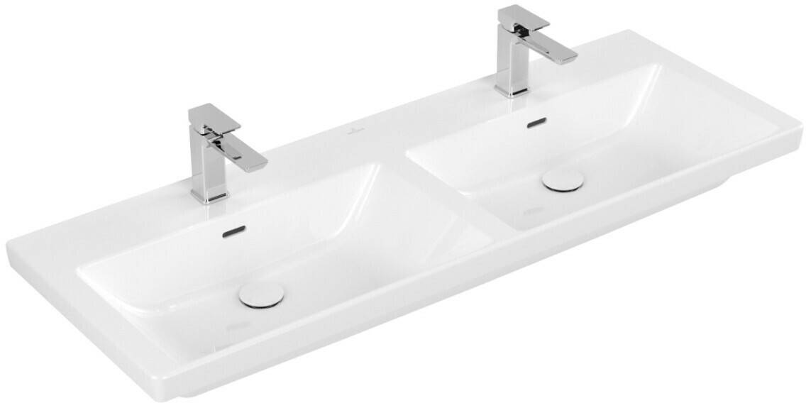 Lavabos Villeroy & Boch Subway 3.0 130x47cmWhite Alpine CeramicPlus (4A70D5R1)