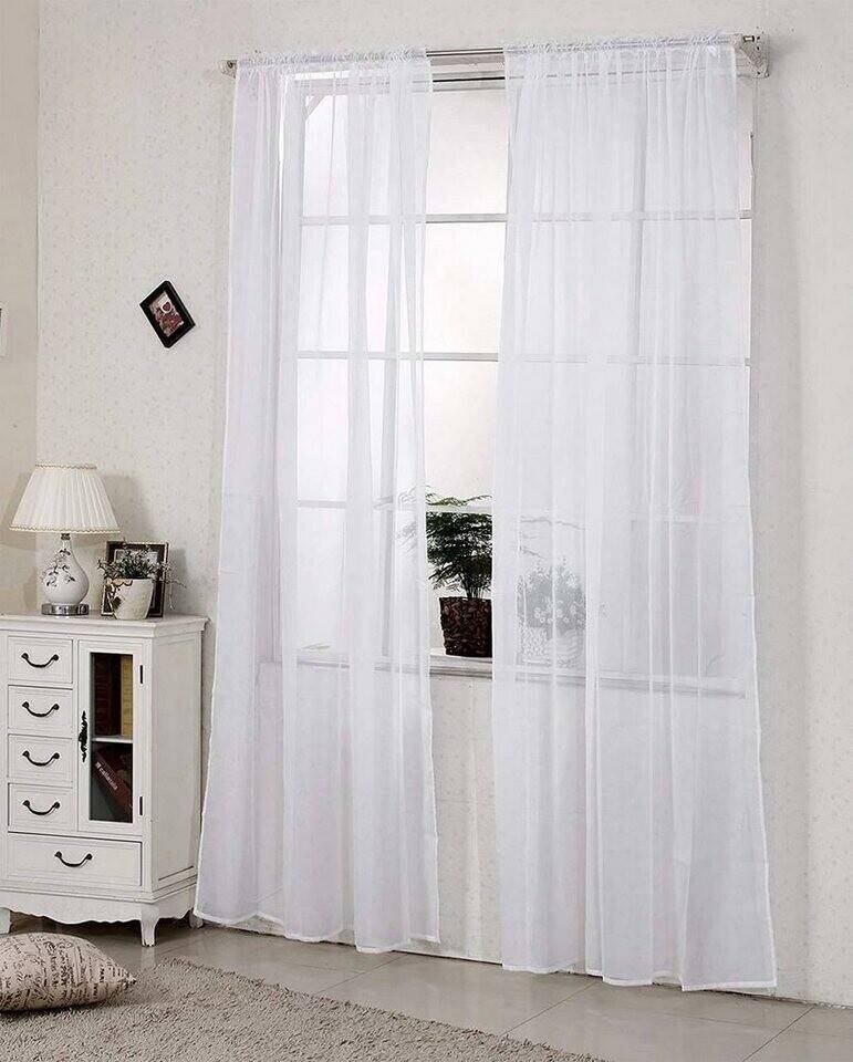 Woltu Curtain 140x145cm white