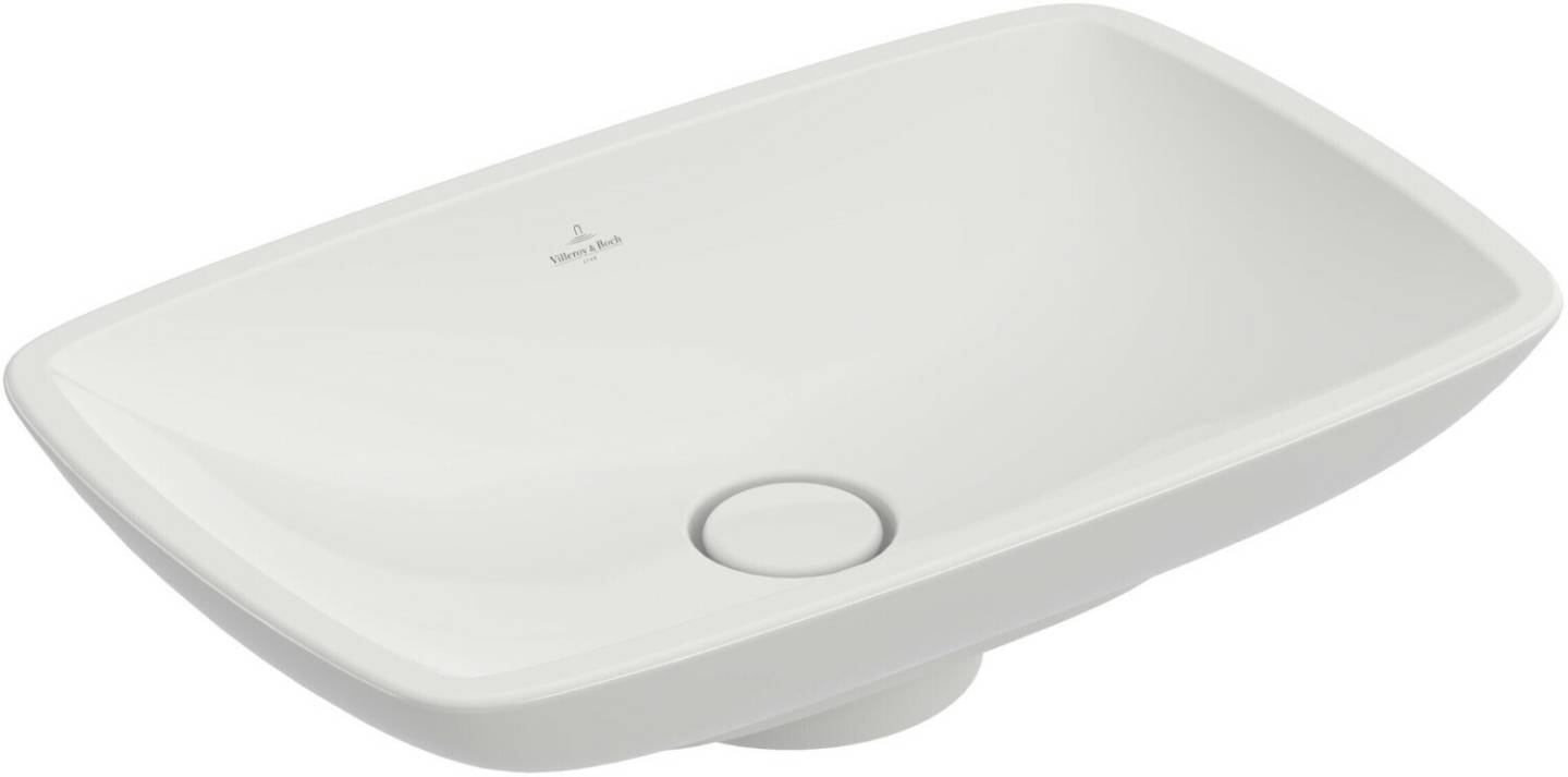 Villeroy & Boch Vasque à poser Loop & Friends 58,5 x 38 cmLoop & Friends (515401R1) Lavabos