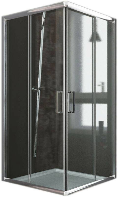 Cabines de douche Idralite Alabama 70 x 70 cm (222-08TRA)