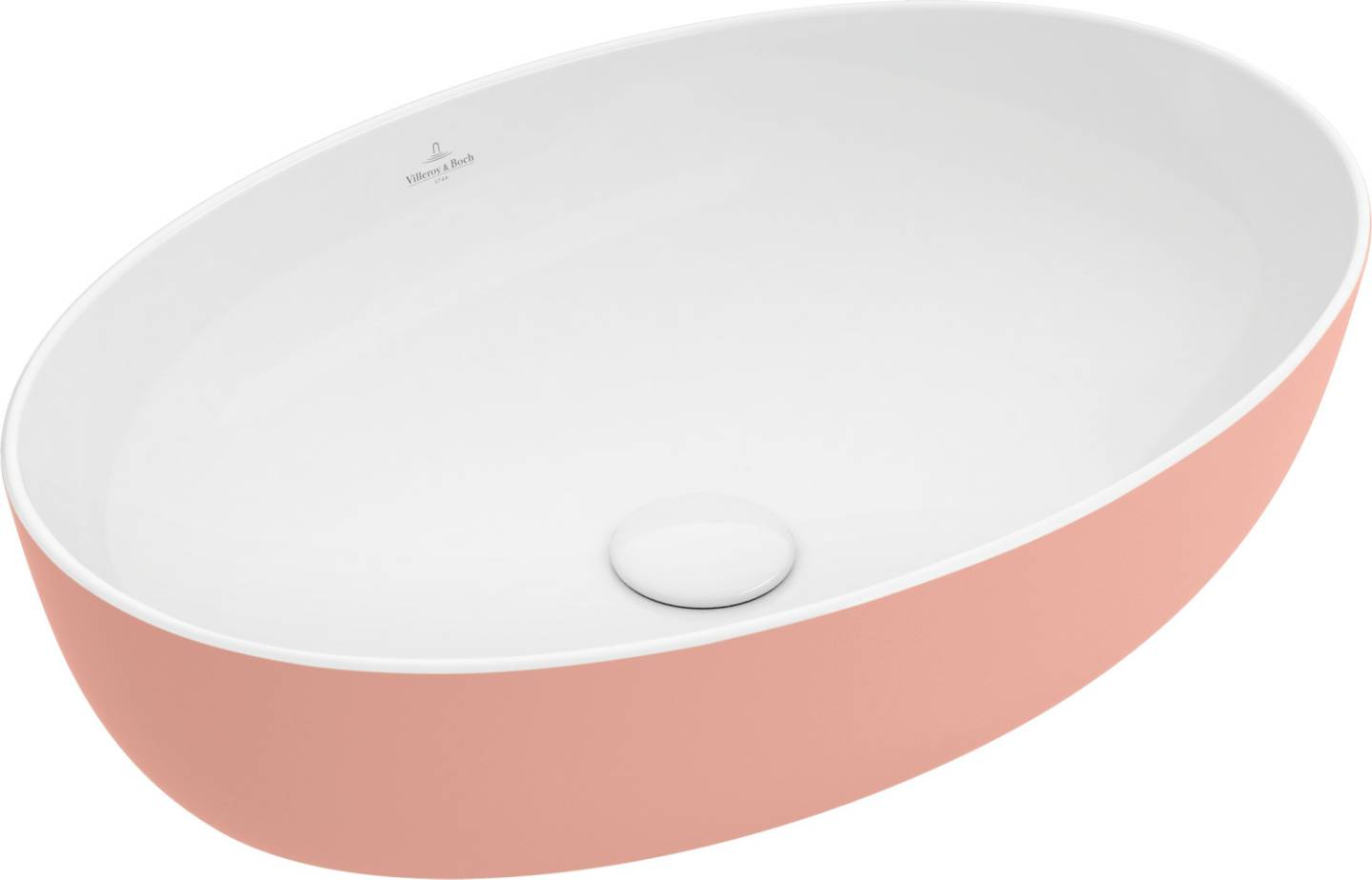 Lavabos Villeroy & Boch Vasque à poser Artis oval 61 x 41 cmpowder